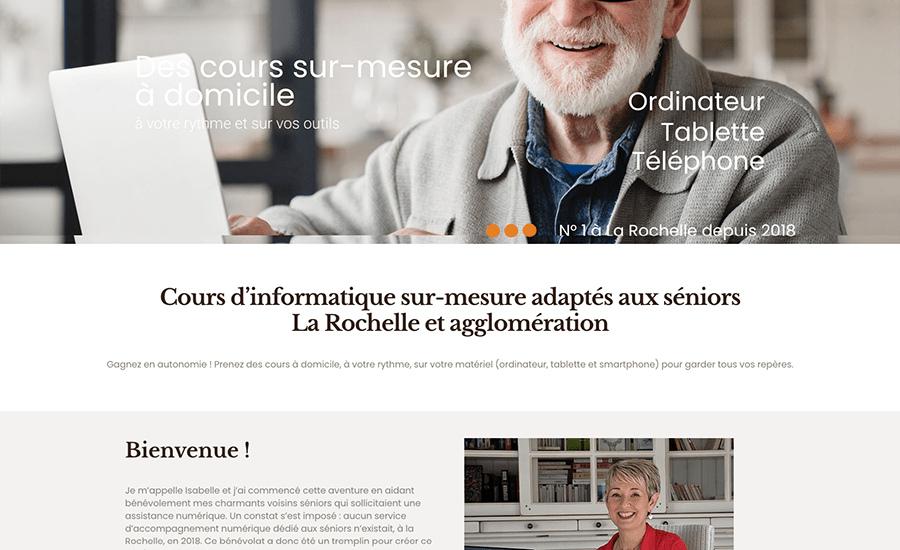 Cours d'informatique 17 website