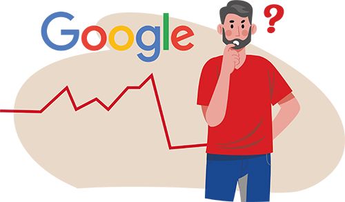 Google Rankings Fluctuation