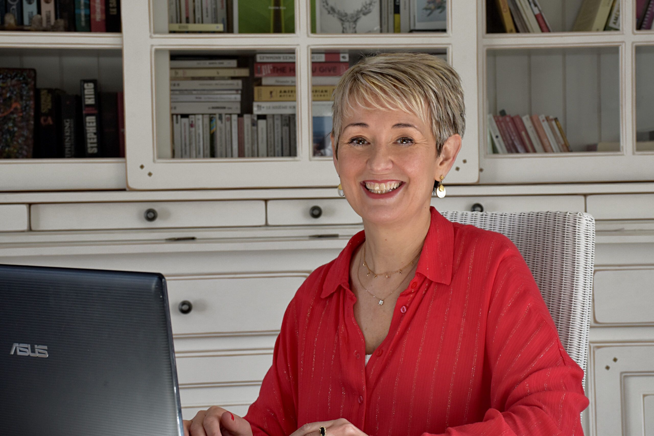 Isabelle Cantin, fondatrice de cours d'informatique 17, à la Rochelle